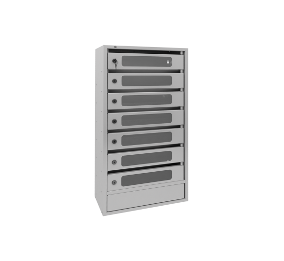 7-и секционный почтовый ящик «Орион Престиж М»